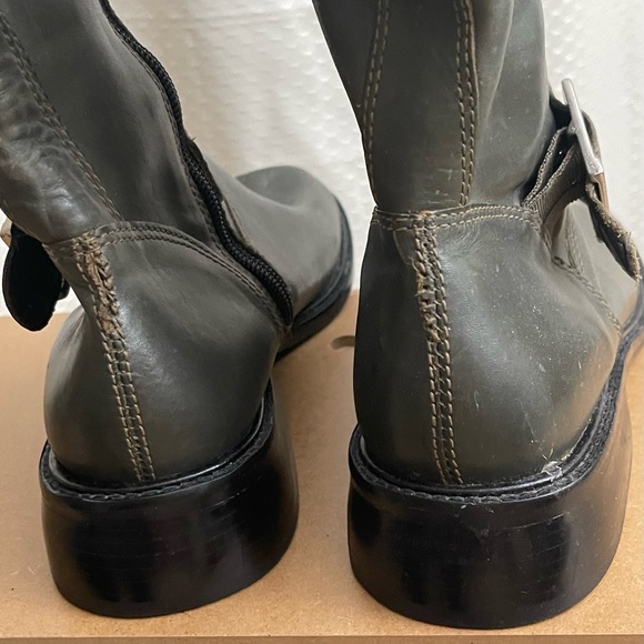 SOLD -Not available 
Matisse 12” high olive boots Size 7p - Picture 2 of 7